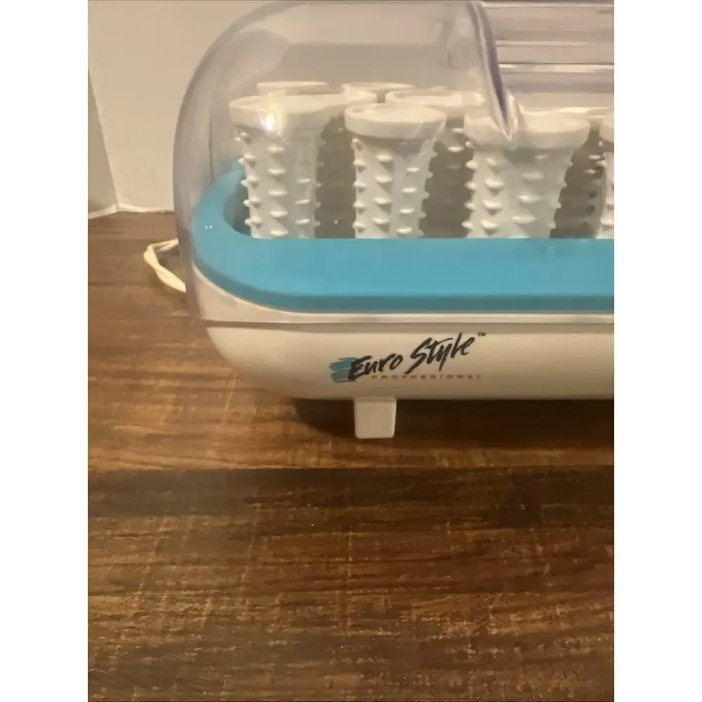 Euro Style Professional Hot Rollers Hair Setter Curling Set Model 022 w/ Clips